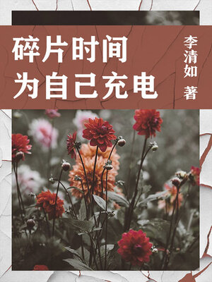 cover image of 碎片时间为自己充电